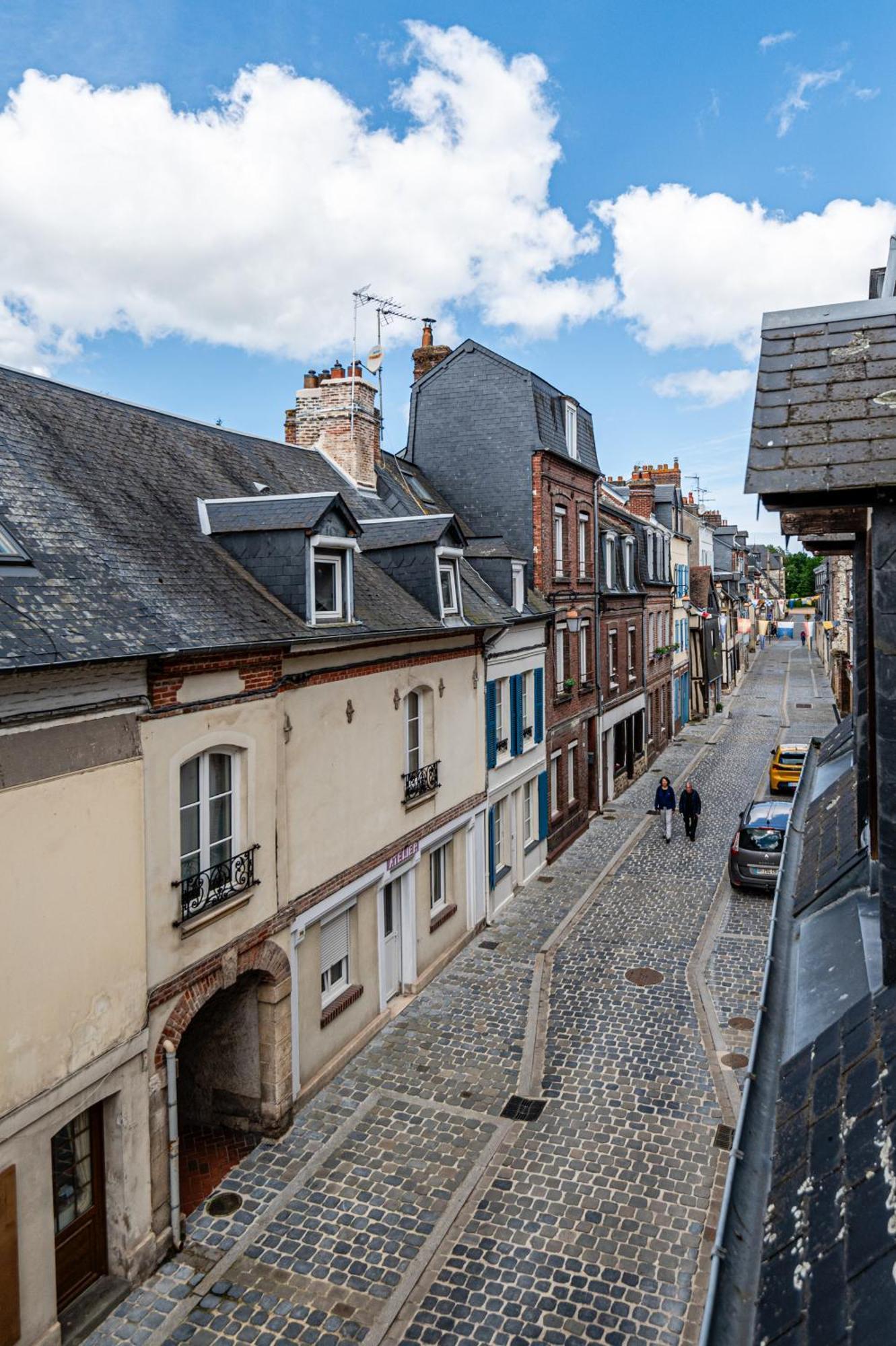 Cosy Loft - Plein Centre D'Honfleur公寓 外观 照片