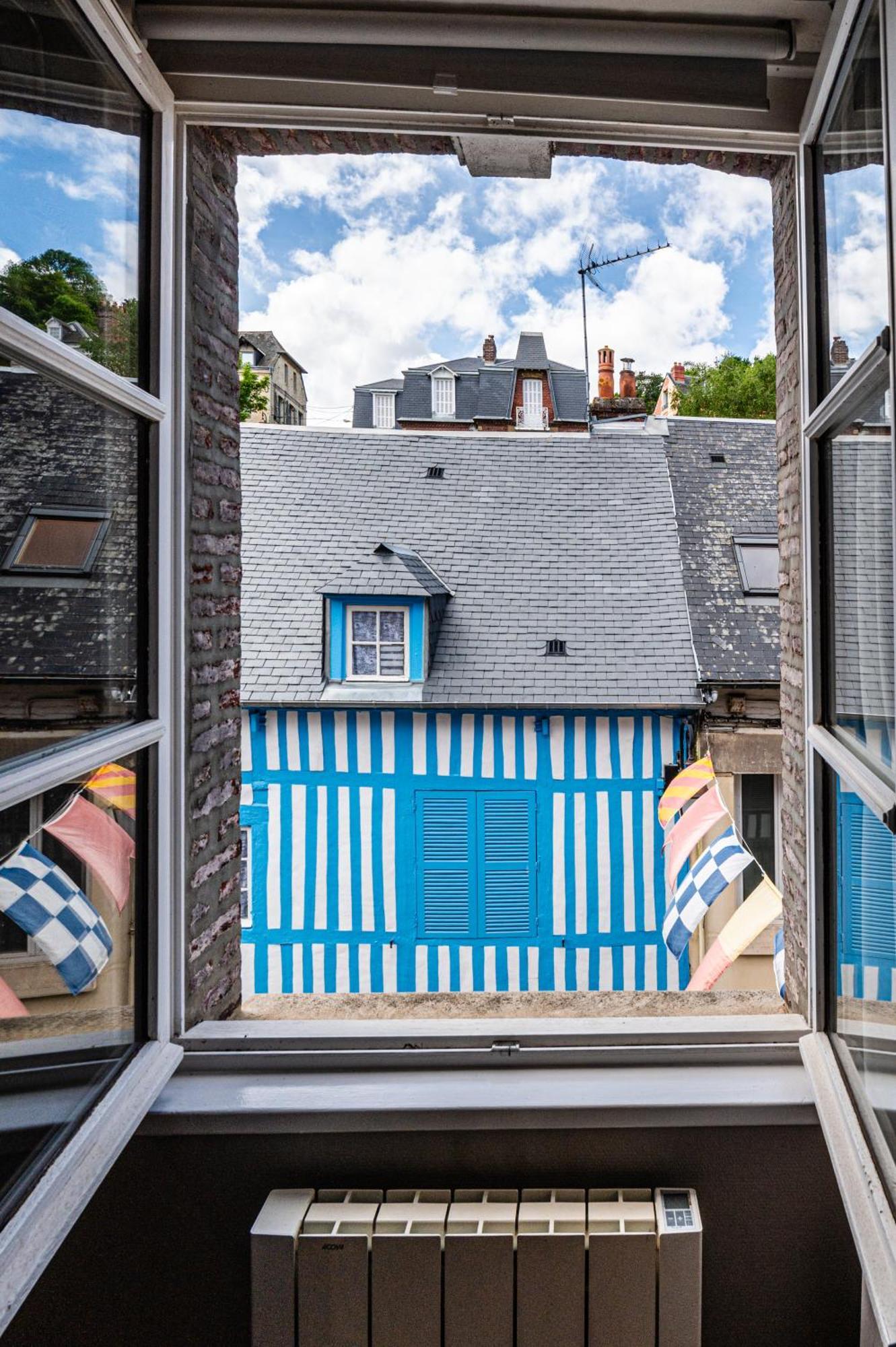 Cosy Loft - Plein Centre D'Honfleur公寓 外观 照片