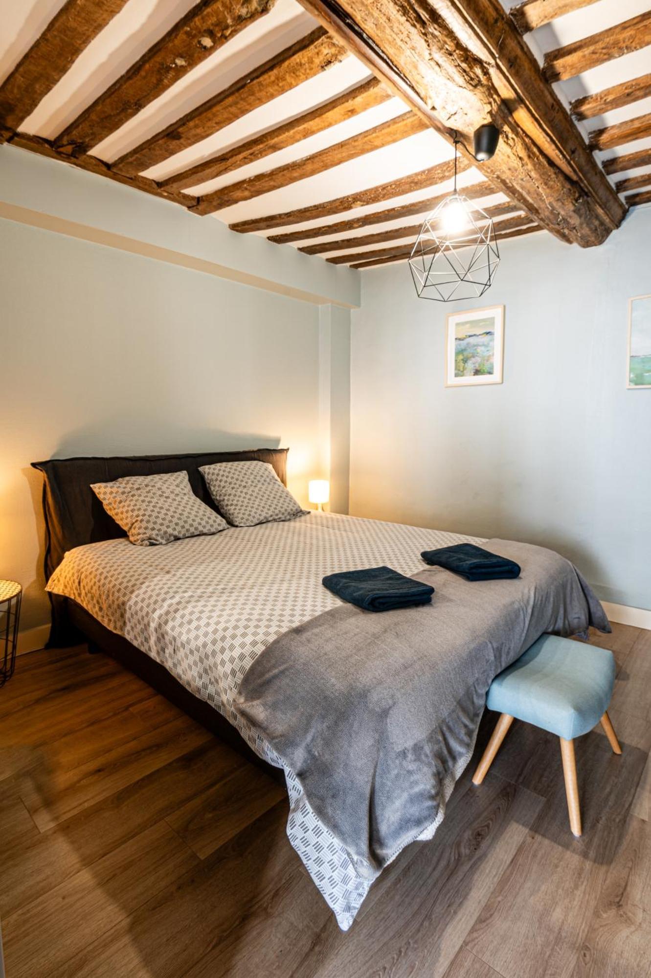 Cosy Loft - Plein Centre D'Honfleur公寓 外观 照片