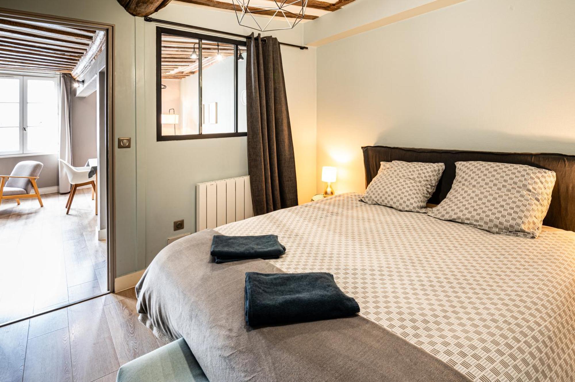 Cosy Loft - Plein Centre D'Honfleur公寓 外观 照片