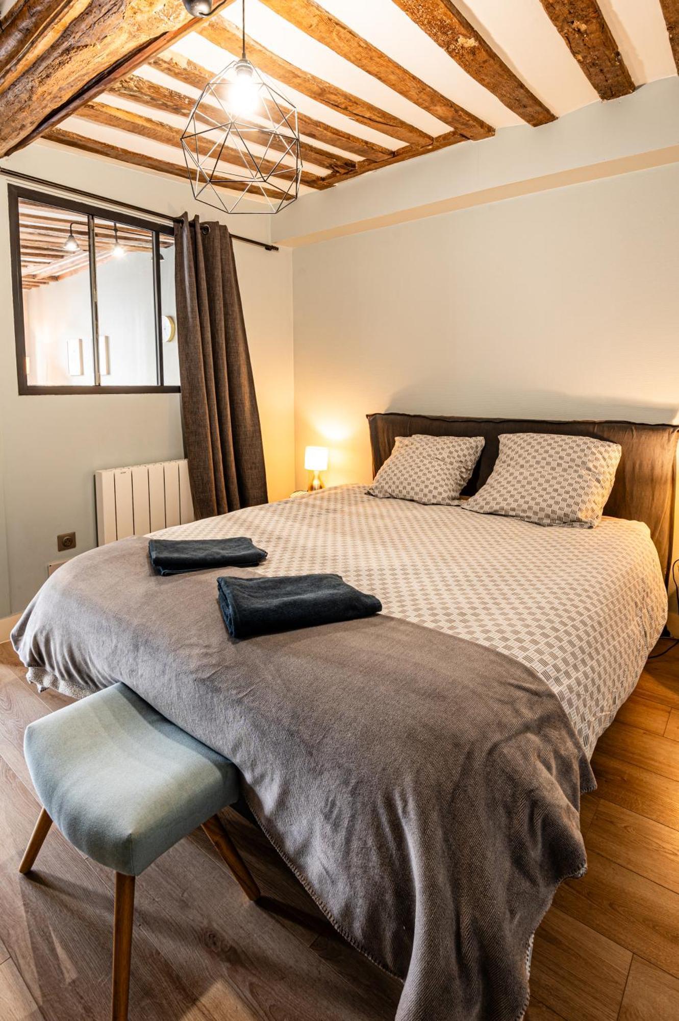 Cosy Loft - Plein Centre D'Honfleur公寓 外观 照片