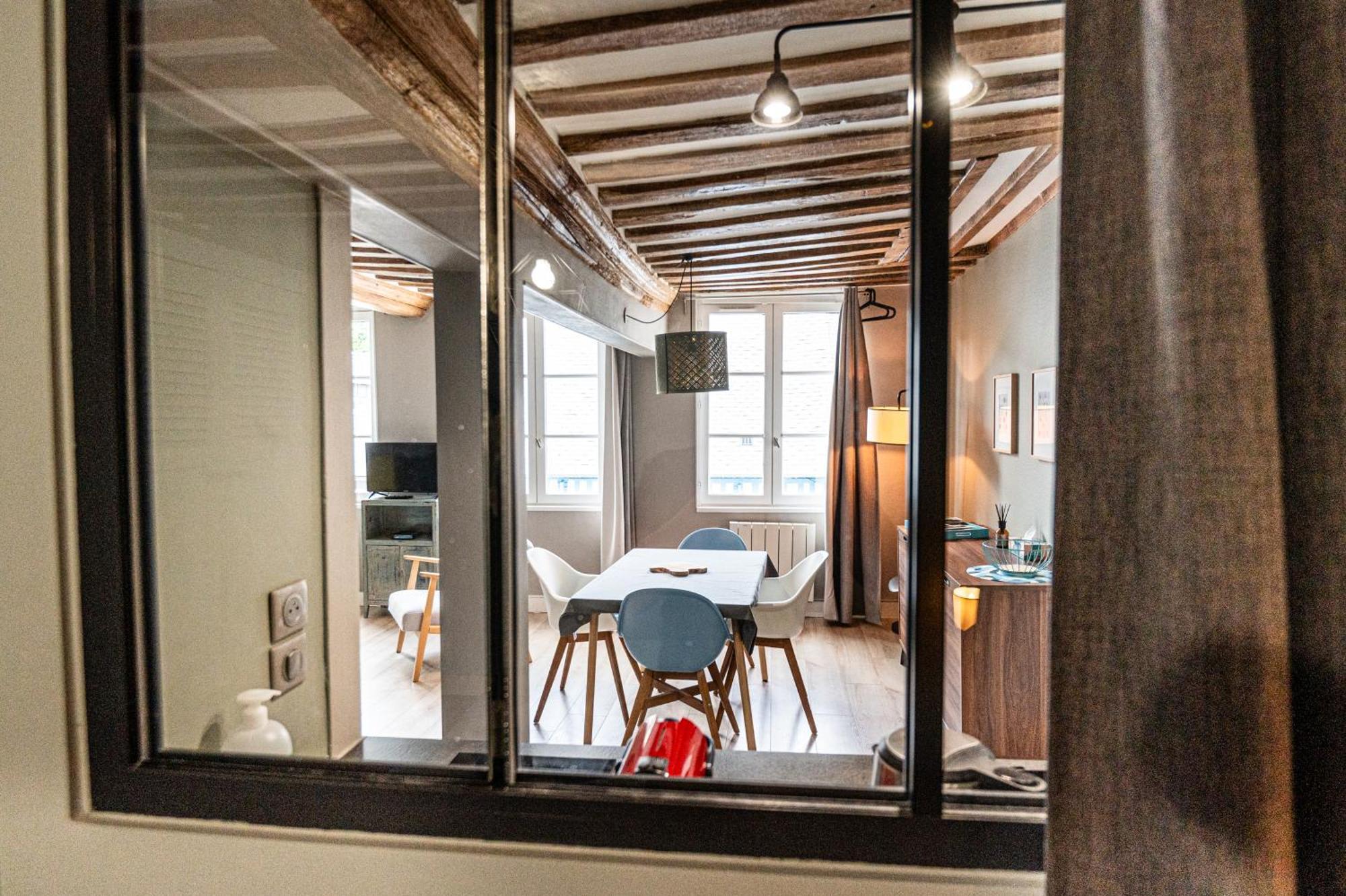 Cosy Loft - Plein Centre D'Honfleur公寓 外观 照片