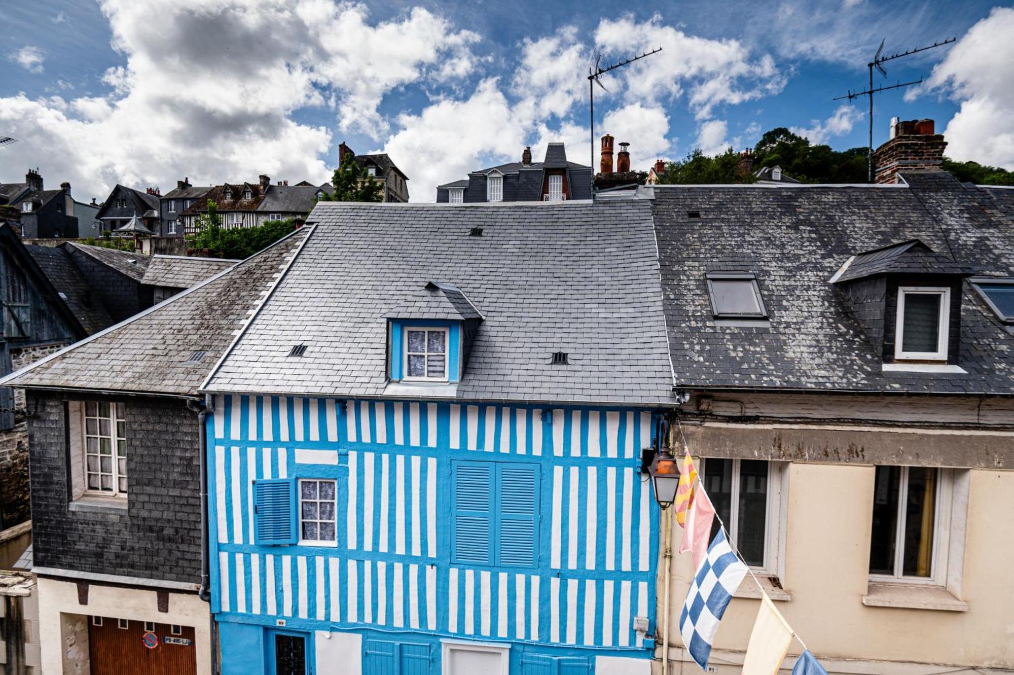 Cosy Loft - Plein Centre D'Honfleur公寓 外观 照片