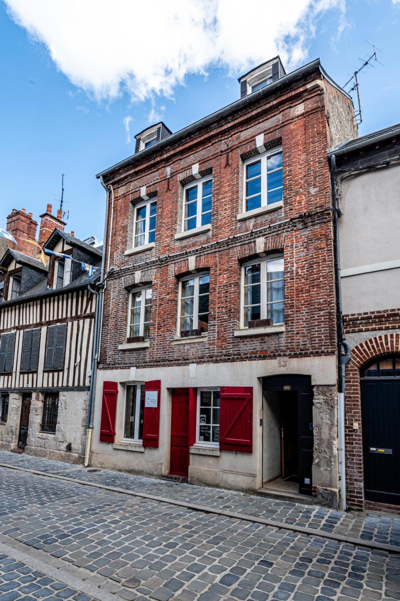 Cosy Loft - Plein Centre D'Honfleur公寓 外观 照片